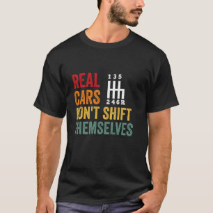 Camiseta Carros de verdade não se mudam para o manual de vi