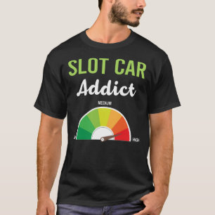 Camiseta Carros de vício Carro Slotcar Slotcar