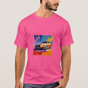 Camiseta Carros desportivos