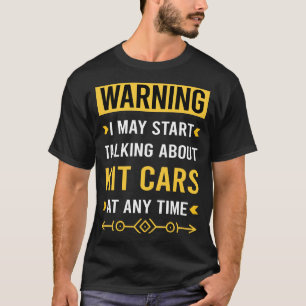 Camiseta Carros do Kit de Aviso