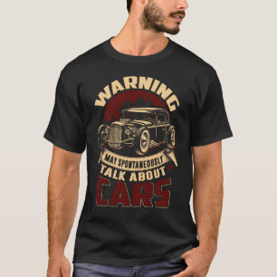 Camiseta Carros Funny Car Engenheiro Mecânico Amantes