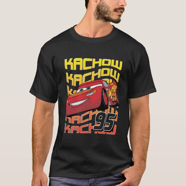 Camiseta Carros Kachow 95 (Frente)