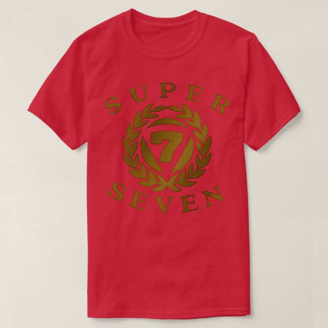 Camiseta Carros Lotus Super Seven (Frente do Design)