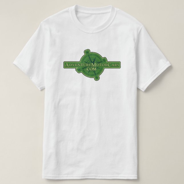 CAMISETA CARROS MOTORIZADOS DE AVENTURA (Frente do Design)