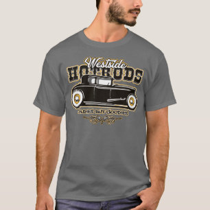 Camiseta Carros Musculares Clássicos Hotrod