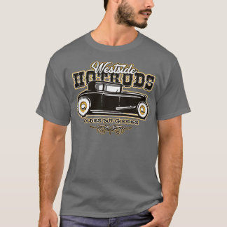 Camiseta Carros Musculares Clássicos Hotrod