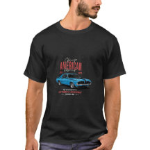 Camiseta - Carros Musculosos Clássicos – Construíd