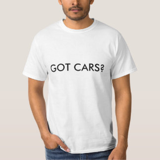 CAMISETA CARROS OBTIDOS?