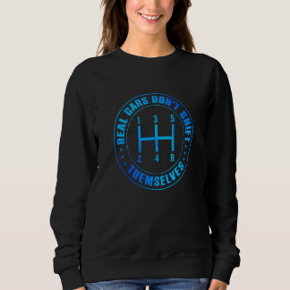 Camiseta Carros Reais Não Mudam de Marcha Sozinhos Mecânico