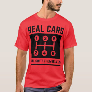Camiseta Carros Reais Não Mudam Sozinhos amigo amigo