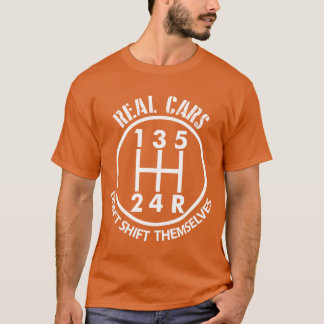 Camiseta Carros Reais Não Mudam Sozinhos Mecânico Automotiv