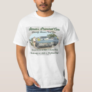 Camiseta Carros semi-novos de Stimson - filme do Condado de