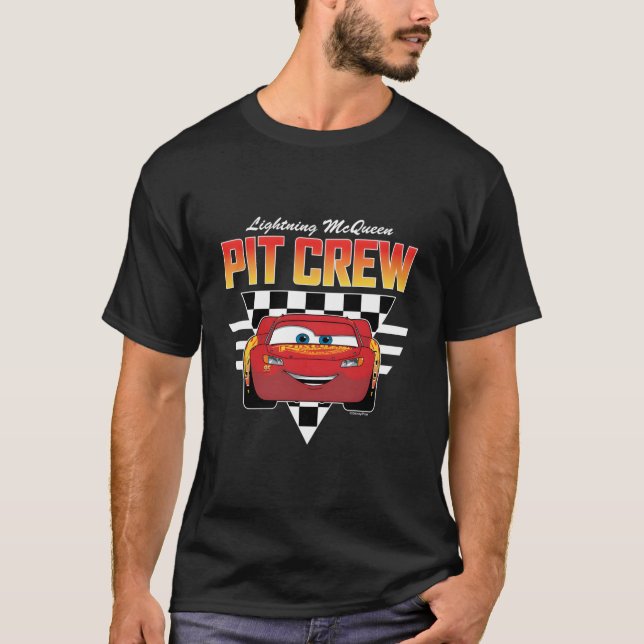 Camiseta Carros - Tripulação (Frente)