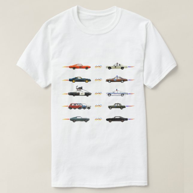 Camiseta carros Versus (Frente do Design)
