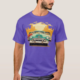 Camiseta Carros vintage