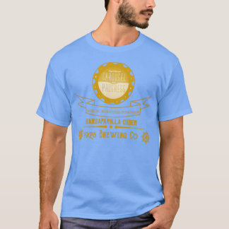 Camiseta Carrossel do Progresso Sarsaparilla Cider