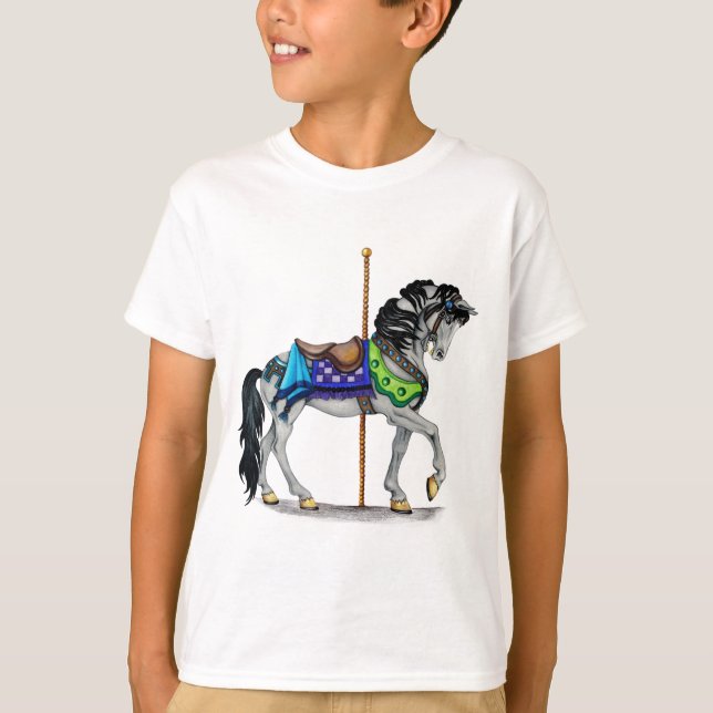 Camiseta Carrossel Horse (Frente)