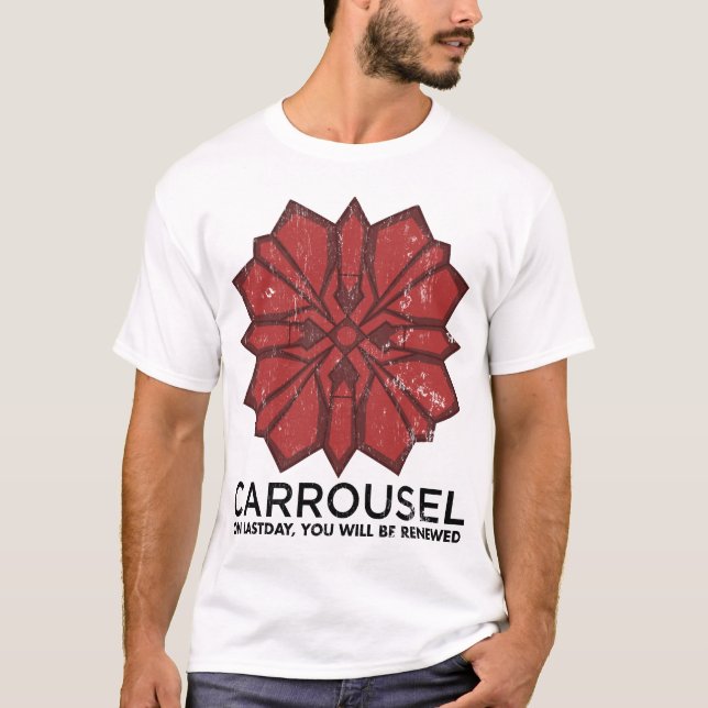 Camiseta Carrossel Lastday do carrossel (Frente)