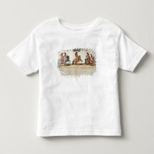 Camiseta Carrossel pela parte dianteira de Louis XIV de