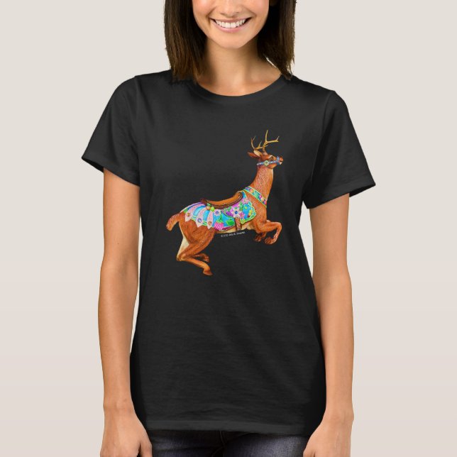 Camiseta Carrossel Stag Dark Tee (Frente)