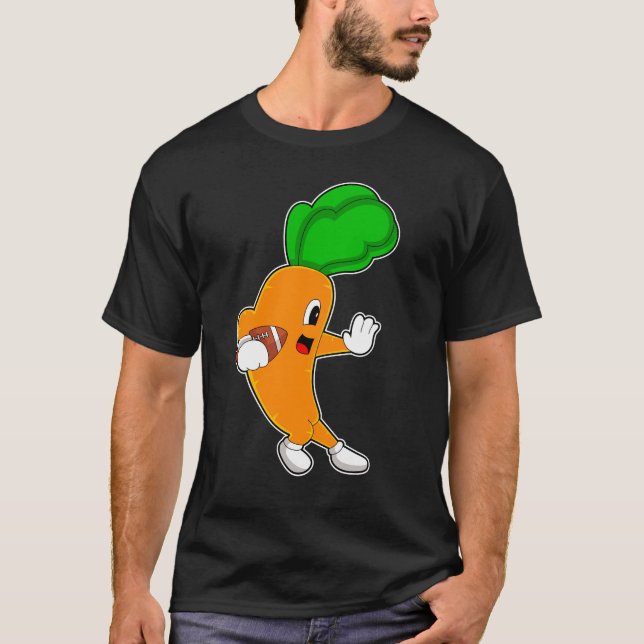 Camiseta Carrot American Futebol (Frente)