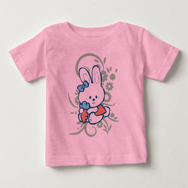 Camiseta Carrot Bunny Baby (Frente)