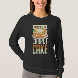 Camiseta Carrot Cake Recipiente Cupcakes Pie Gluten Free Ve