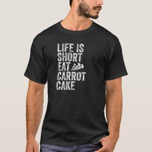 Camiseta Carrot Cake Recipiente Cupcakes Pie Gluten Free Ve
