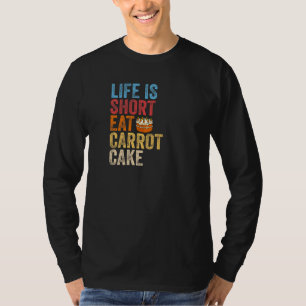 Camiseta Carrot Cake Recipiente Cupcakes Pie Gluten Free Ve
