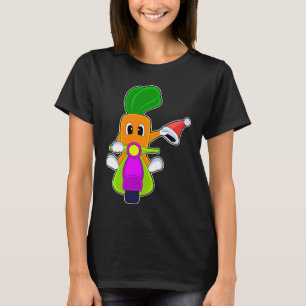 Camiseta Carrot Christmas Motorcycle