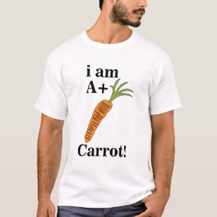 Camiseta Carrot, eu sou um Carrot Engraçado