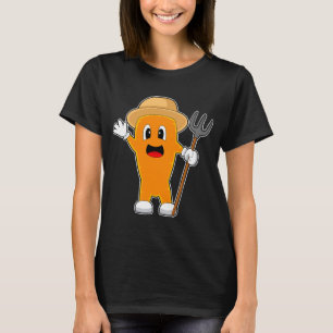 Camiseta Carrot Farmer Rake