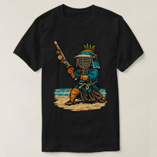 Camiseta Carrot Kendo Beach Dojo — Treinamento de Verão Vin
