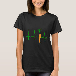 Camiseta Carrot Lover Root Vegetal Farmer