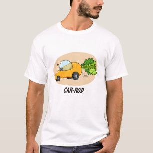 Camiseta Carrot Pun Engraçado
