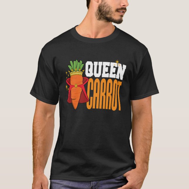 Camiseta Carrot Queen (Frente)