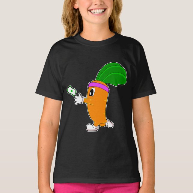 Camiseta Carrot Runner Runner Sports (Frente)