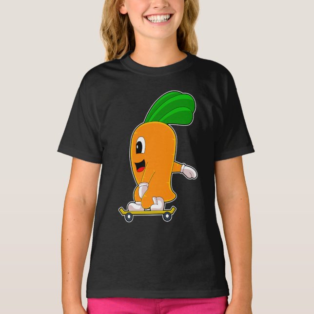 Camiseta Carrot Skater (Frente)