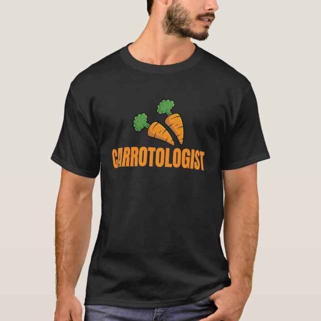 Camiseta Carrotologist (Frente)