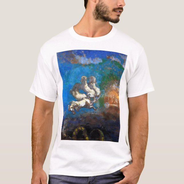 Camiseta Carruagem de Apolo, Redon (Frente)