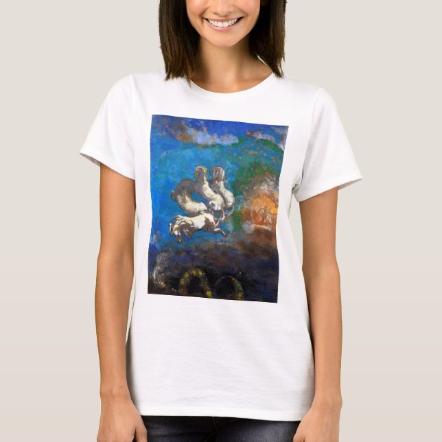 Camiseta Carruagem de Apolo, Redon (Frente)