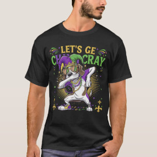 Camiseta Carruagem de Carruagem Mardi Gras, Ponteiro Curto