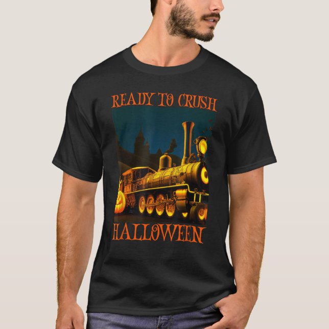 Camiseta Carruagens de Comboio Engraçadas (Frente)