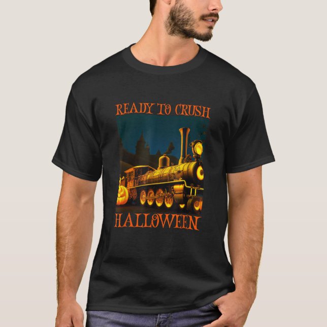 Camiseta Carruagens de Comboio Engraçadas (Frente)