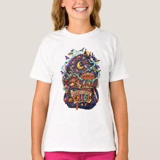 Camiseta Carry Little Chaos Carnaval Assombrado