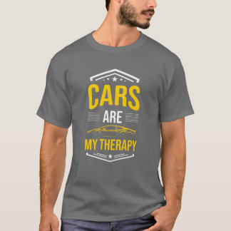 Camiseta Cars Are Myherapy Car Lovers Auto Mechanic Car ret