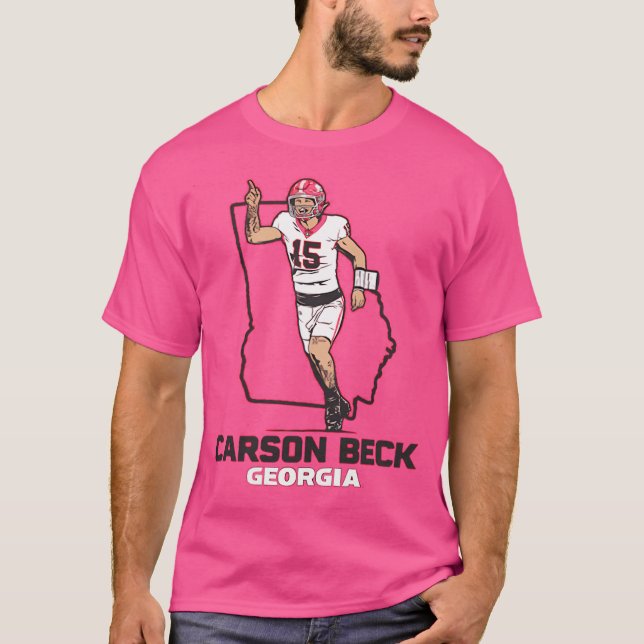 Camiseta Carson Beck State Star (Frente)
