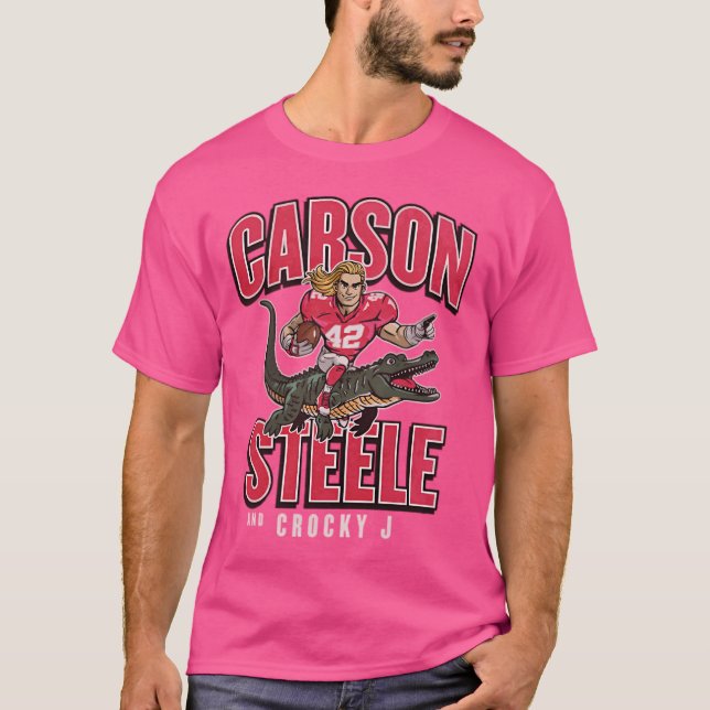 Camiseta Carson Steele Kansas City Crocky J Edition (Frente)