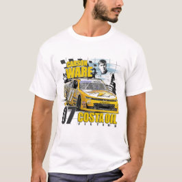 Camiseta Carson Ware 07 Costa Oil Basic Vintage Tee
