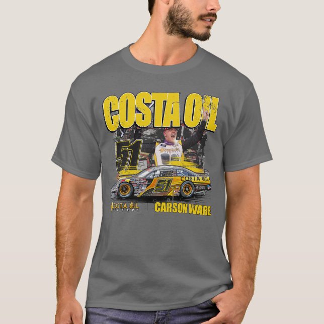 Camiseta Carson Ware 51 Ace Speedway Win Tshirt (Frente)